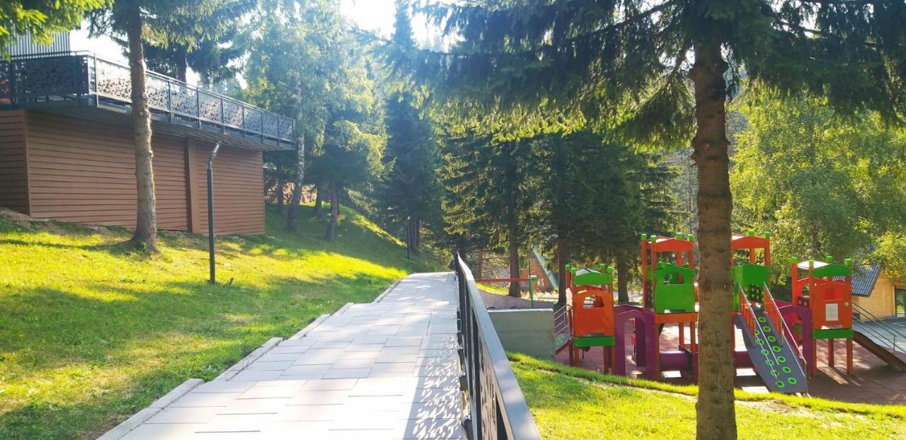 Hotel Rajska Dolina 자호리나 외부 사진